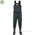 Neoprene Fishing Chest Waders for Men with Boots